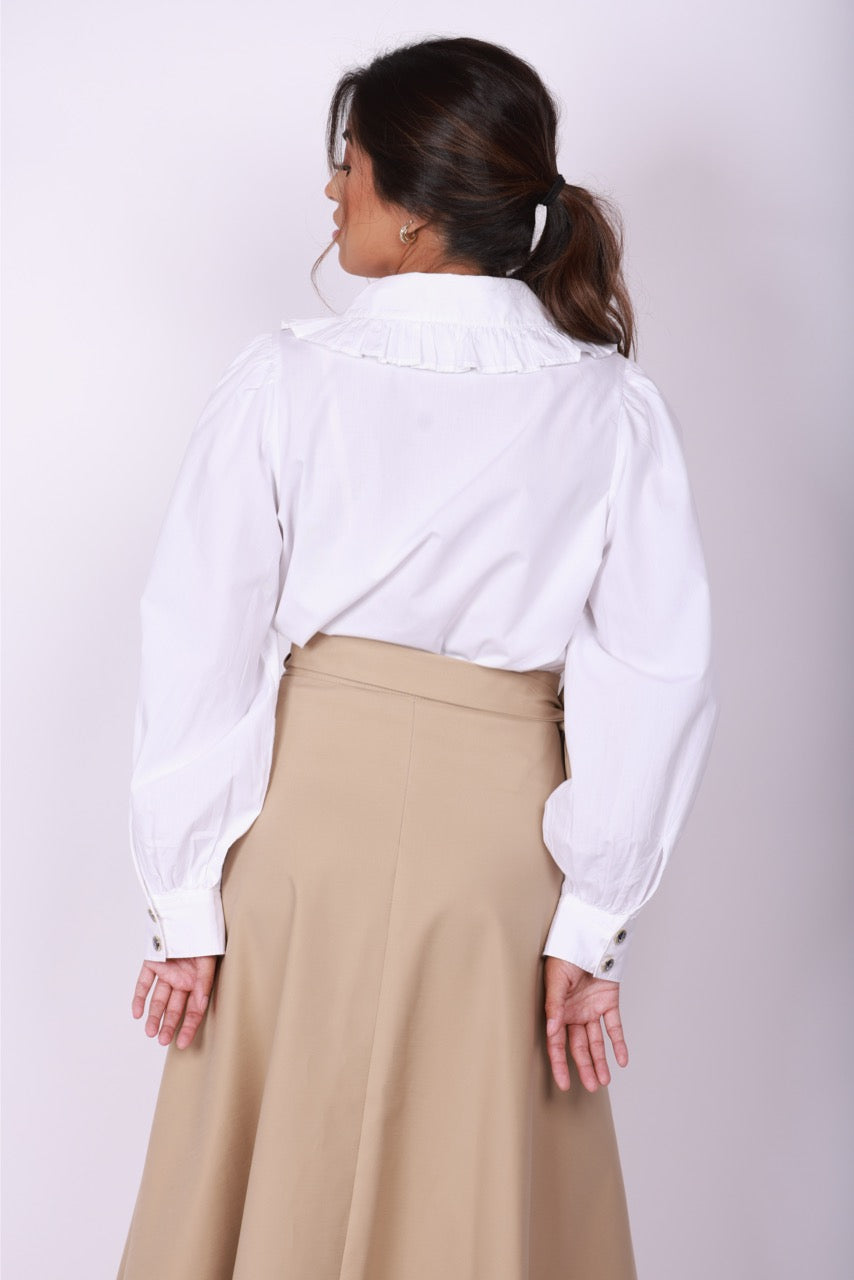 Lila Blouse