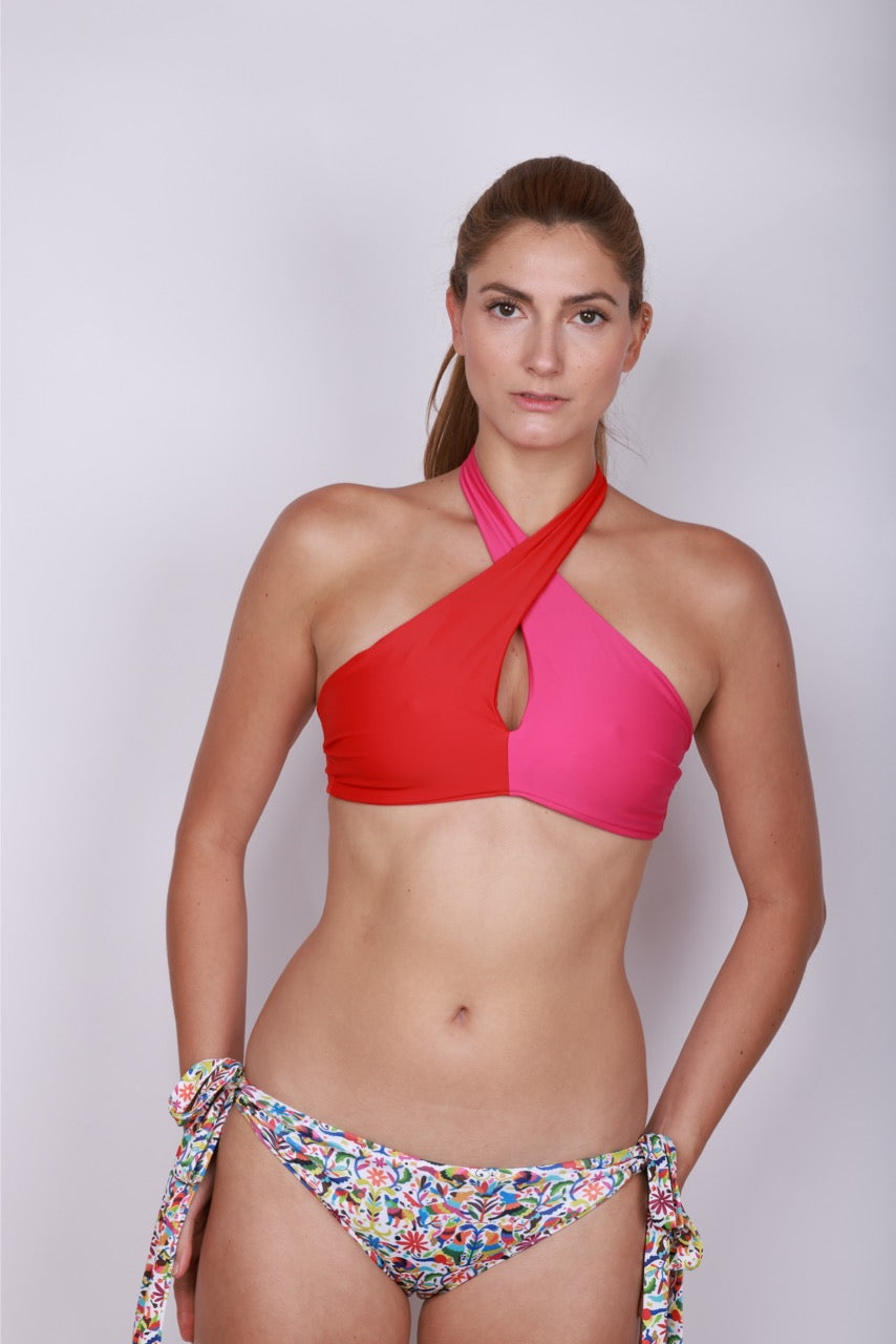 Dylan   Halter bikini top