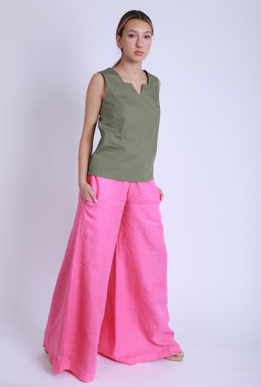 SARAH WIDE LEG PANT