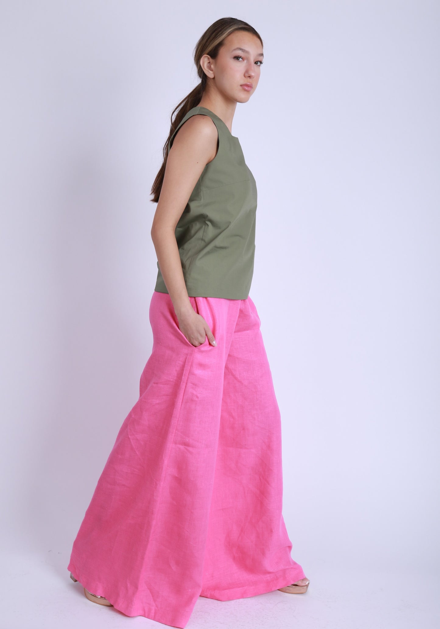 SARAH WIDE LEG PANT