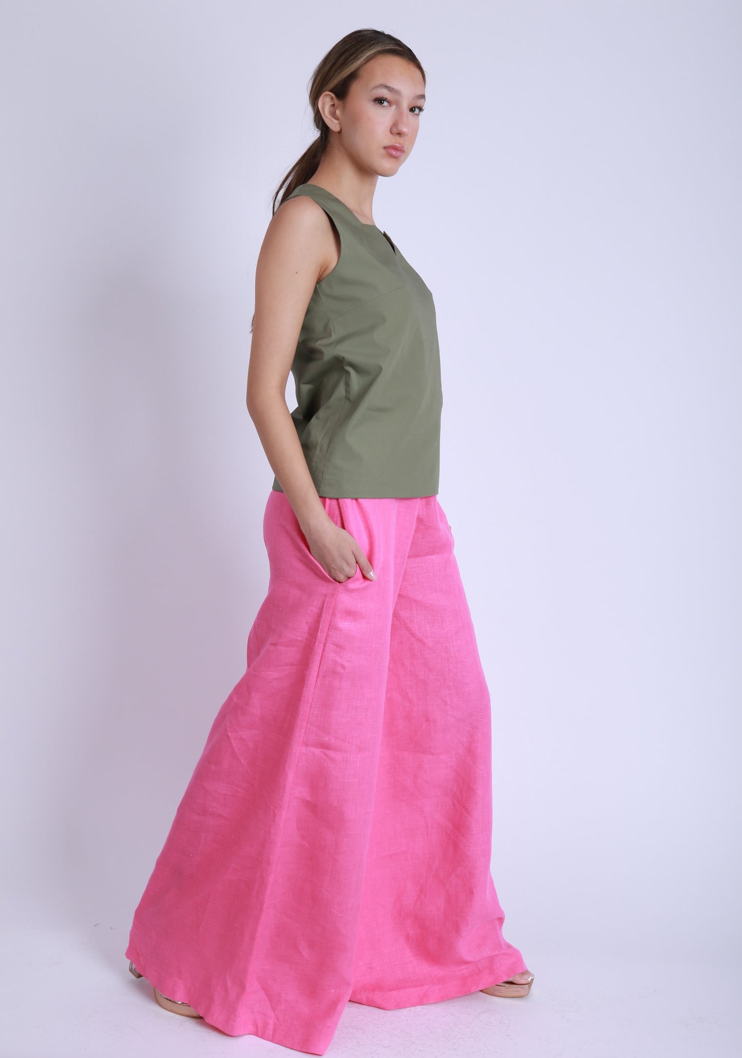 SARAH WIDE LEG PANT