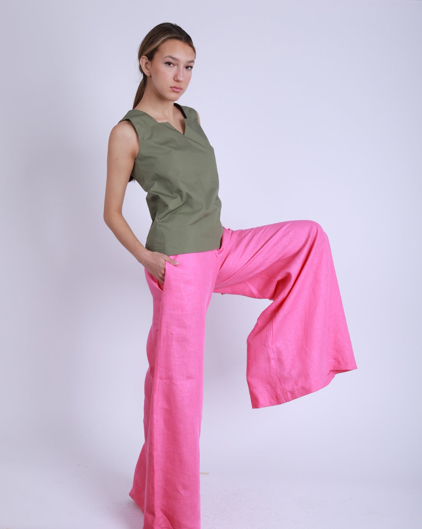 SARAH WIDE LEG PANT